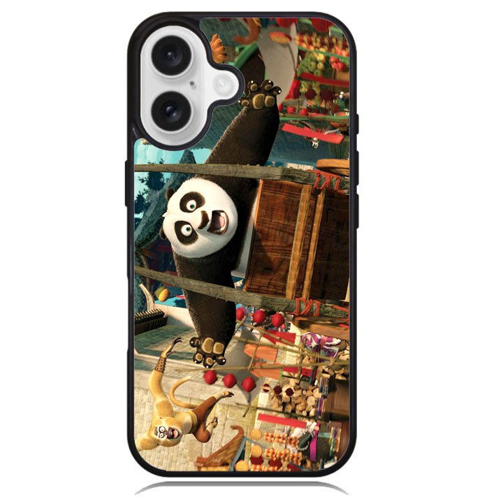 Kung Fu Panda Wallpaper X0852 iPhone 16 Plus Case
