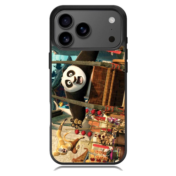 Kung Fu Panda Wallpaper X0852 iPhone 17 Pro Max Case