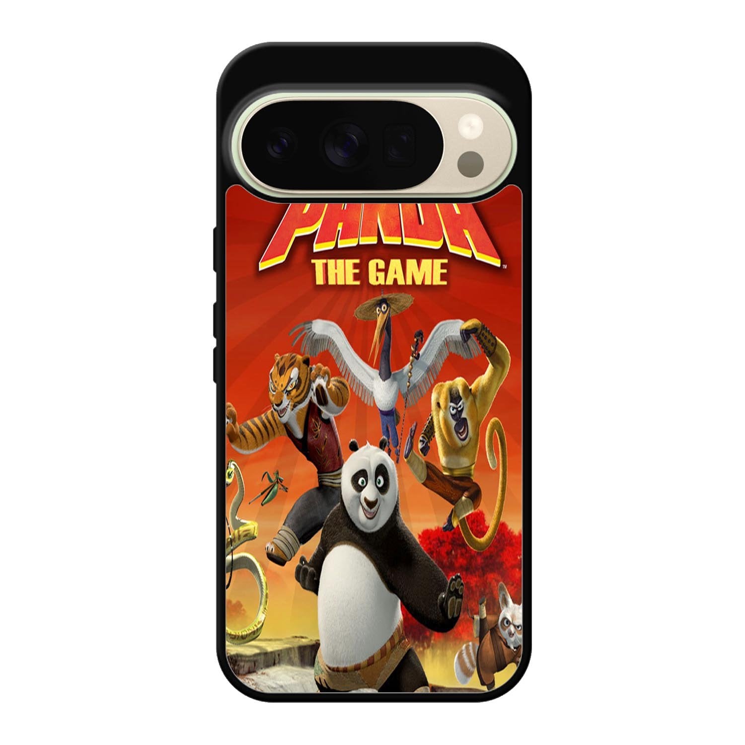 Kung Fu Panda X0848 Google Pixel 10 Pro Case