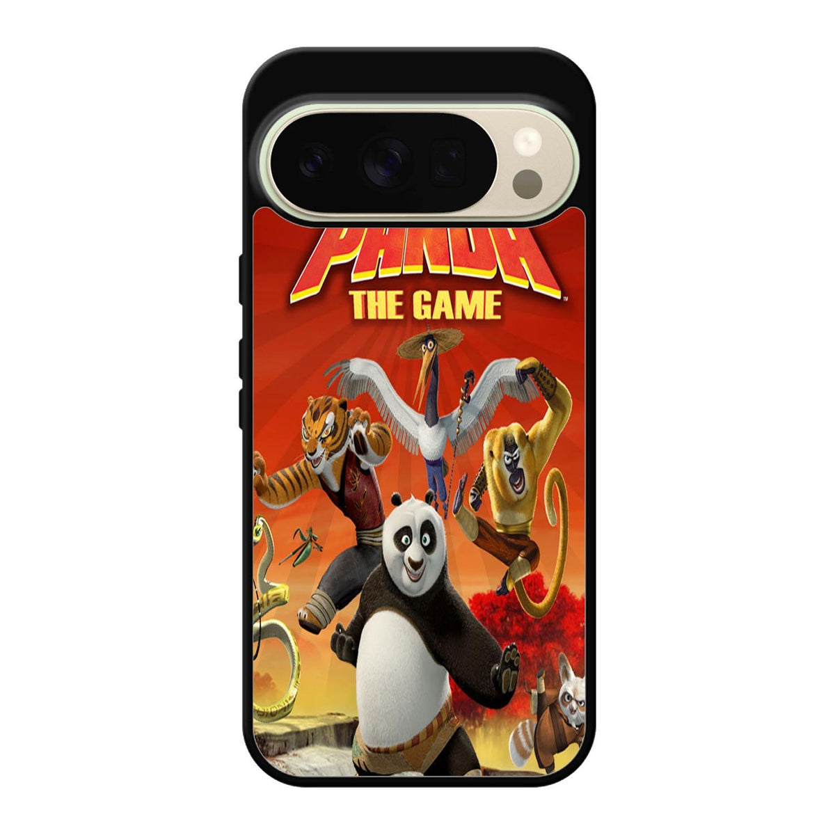 Kung Fu Panda X0848 Google Pixel 10 Pro Case