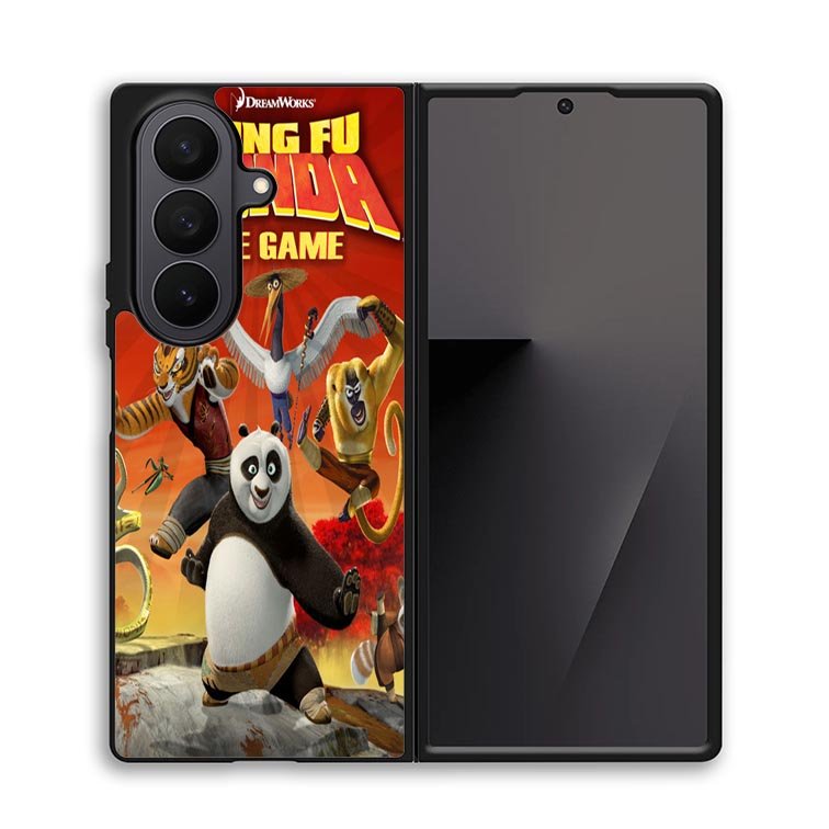 Kung Fu Panda X0848 Samsung Galaxy Z Fold 7 Case