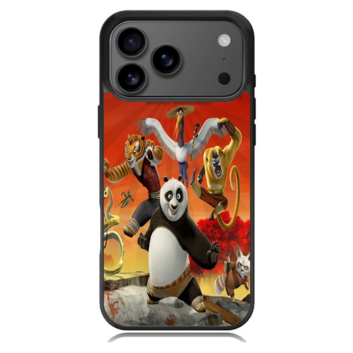 Kung Fu Panda X0848 iPhone 17 Pro Case