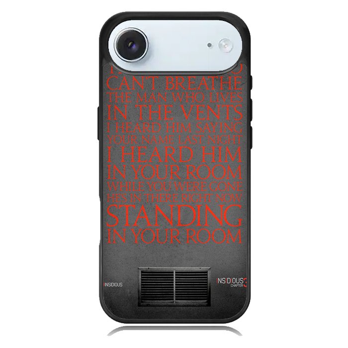 insidious 3 movie X0871 iPhone 17 Air Case