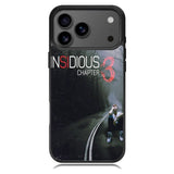 insidious 3 X0869 iPhone 17 Pro Max Case