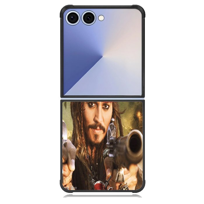 Jack Sparrow Wallpapers X0875 Samsung Galaxy Z Flip 7 Case