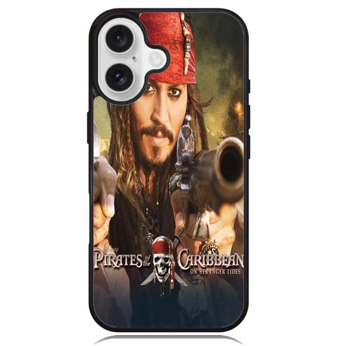 Jack Sparrow Wallpapers X0875 iPhone 16 Case