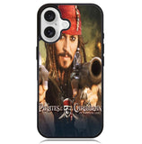 Jack Sparrow Wallpapers X0875 iPhone 16 Case