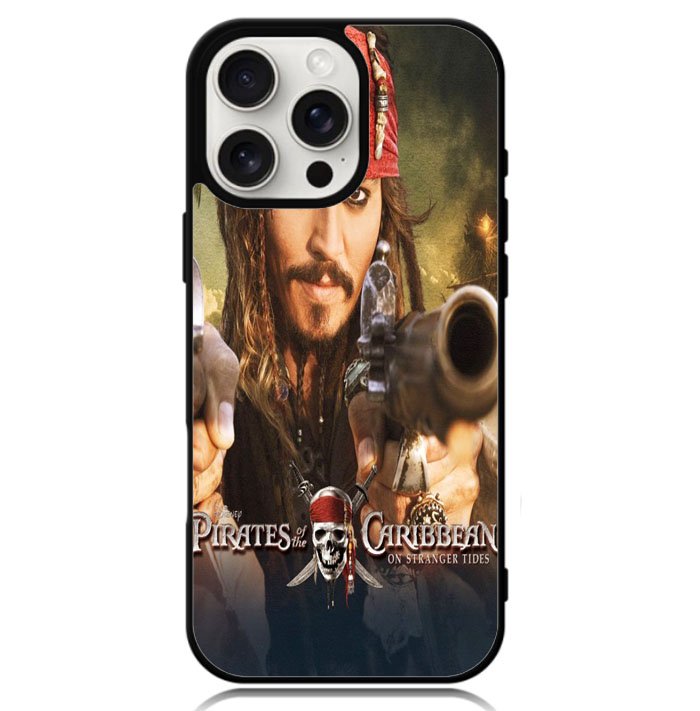 Jack Sparrow Wallpapers X0875 iPhone 16 Pro Max Case