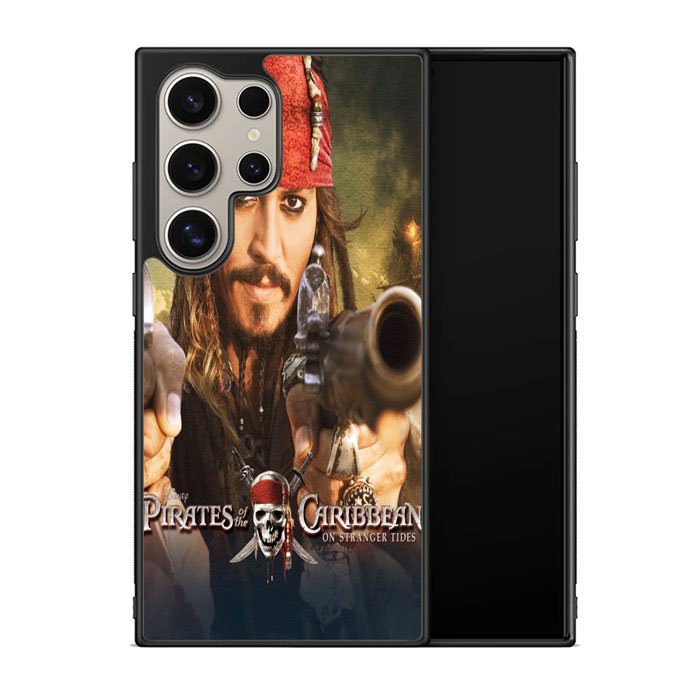 Jack Sparrow Wallpapers X0875 Samsung Galaxy S24 Ultra 5G Case