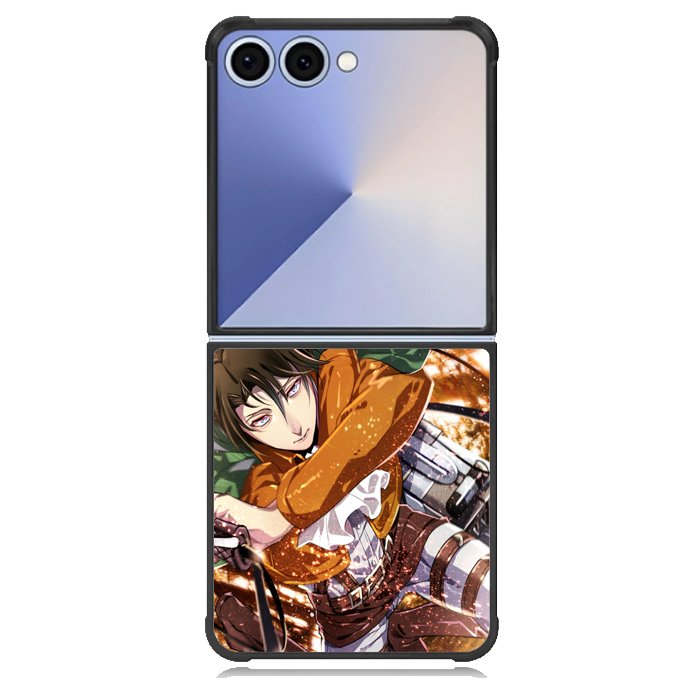 How Attack on Titan 3DS X0980 Samsung Galaxy Z Flip 7 Case