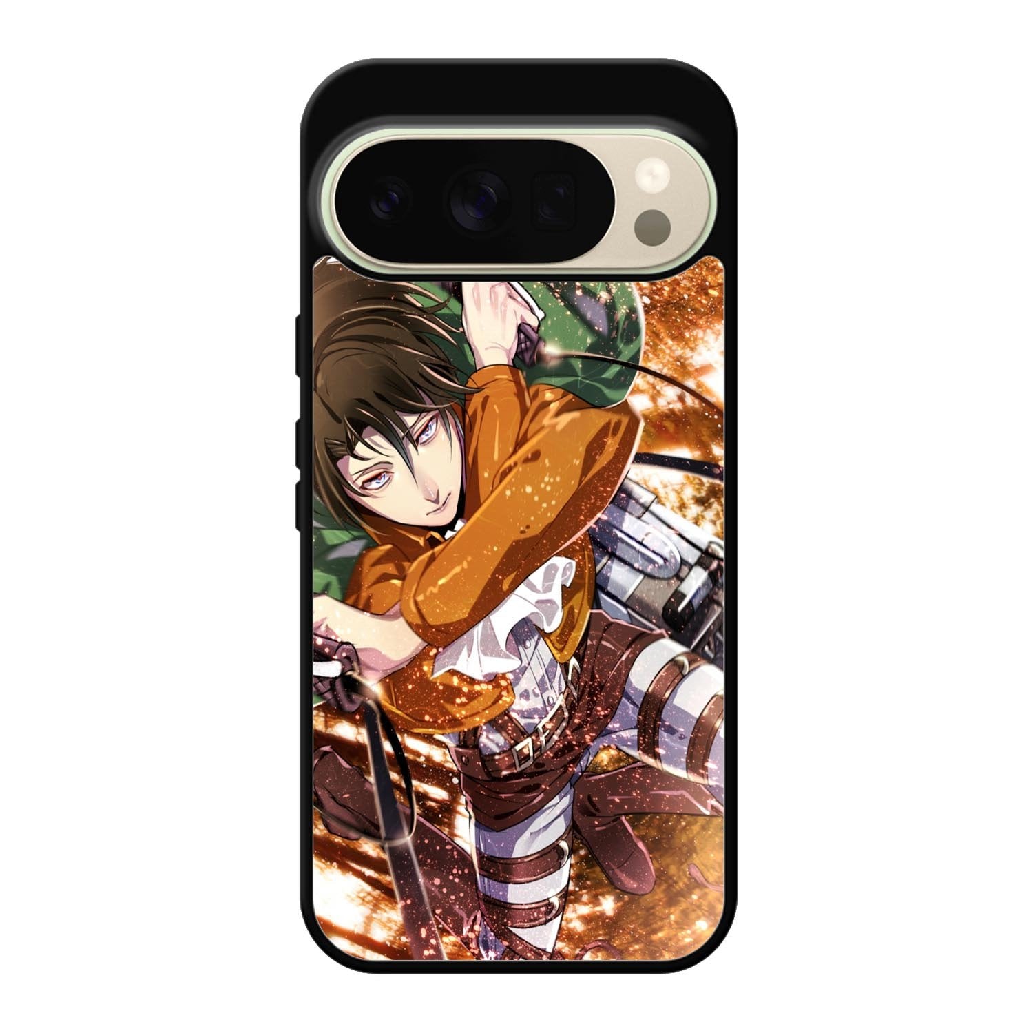 How Attack on Titan 3DS X0980 Google Pixel 10 Pro Case