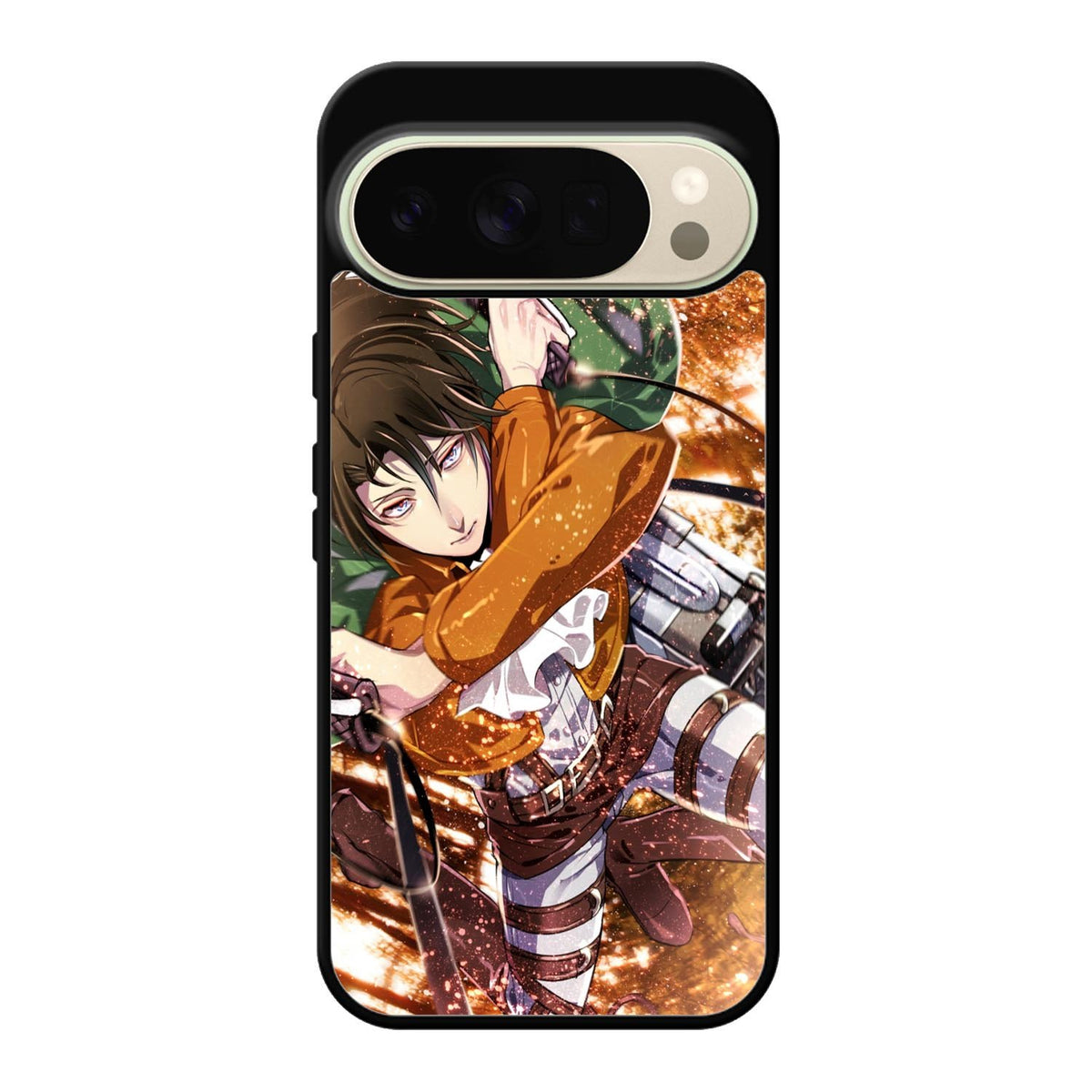 How Attack on Titan 3DS X0980 Google Pixel 10 Pro Case
