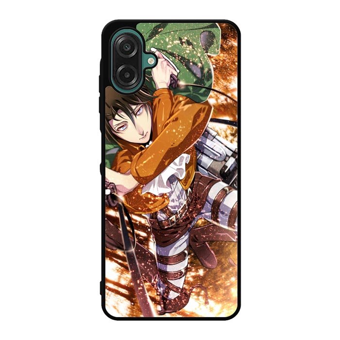 How Attack on Titan 3DS X0980 Samsung Galaxy A07 Case