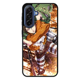 How Attack on Titan 3DS X0980 Samsung Galaxy A17 5G Case