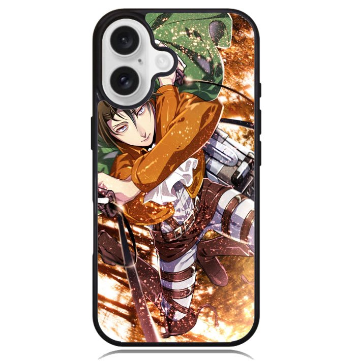 How Attack on Titan 3DS X0980 iPhone 16 Case