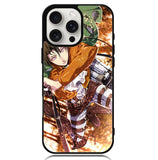 How Attack on Titan 3DS X0980 iPhone 16 Pro Max Case
