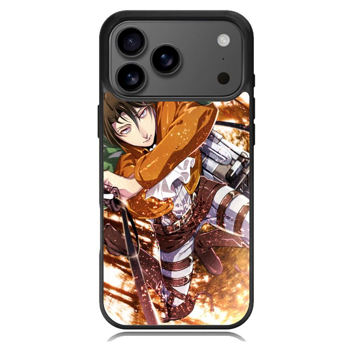 How Attack on Titan 3DS X0980 iPhone 17 Pro Case