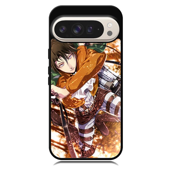 How Attack on Titan 3DS X0980 Google Pixel 10 Pro XL Case