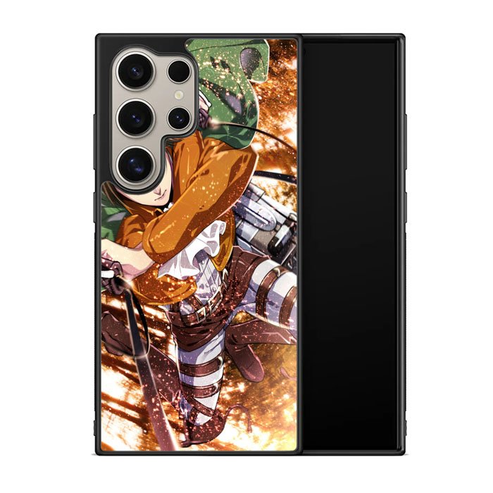 How Attack on Titan 3DS X0980 Samsung Galaxy S24 Ultra 5G Case