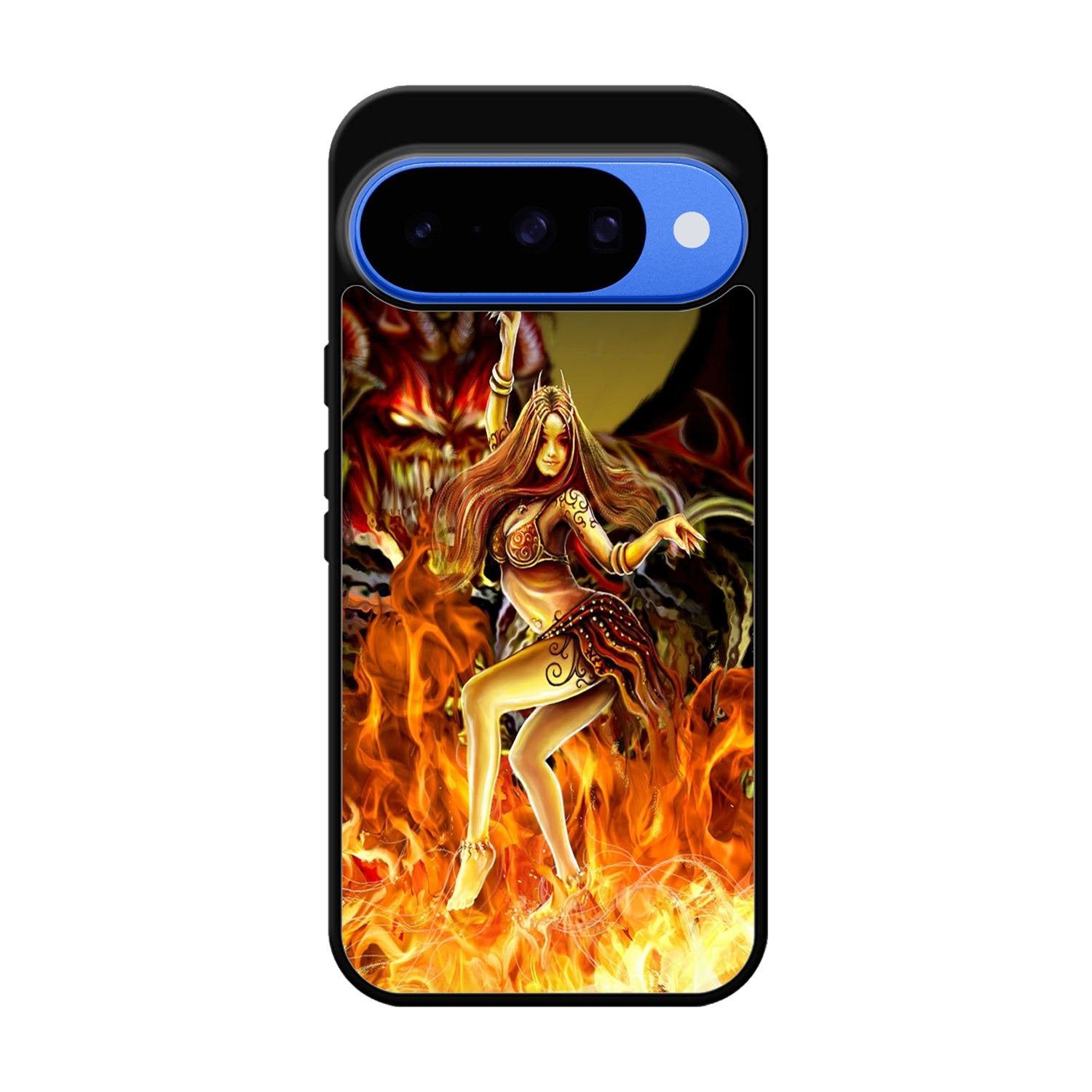 fire women X1048 Google Pixel 10 Case