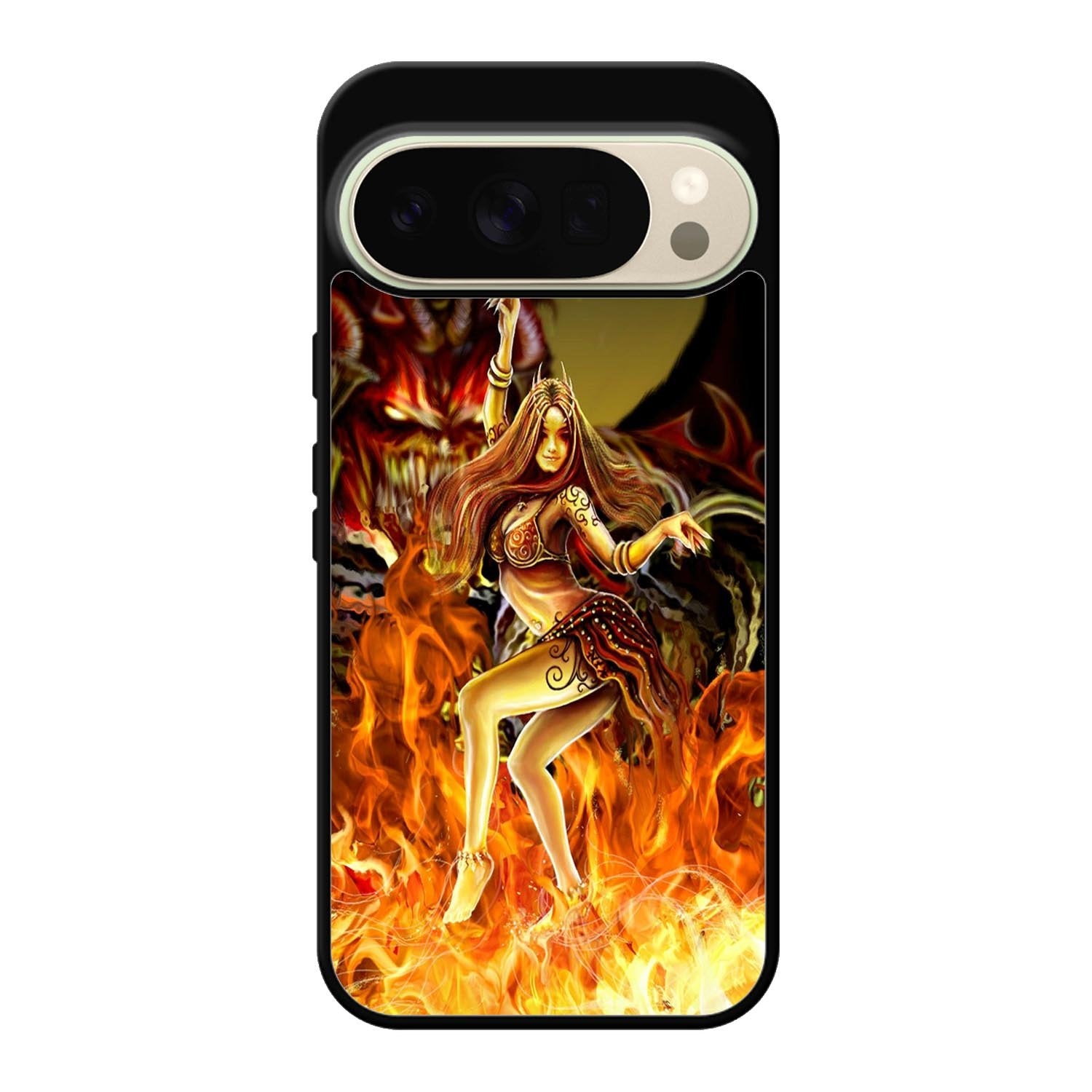 fire women X1048 Google Pixel 10 Pro Case