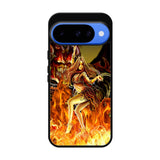 fire women X1048 Google Pixel 10 Case
