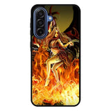 fire women X1048 Samsung Galaxy A17 5G Case