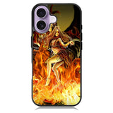 fire women X1048 iPhone 17 Case