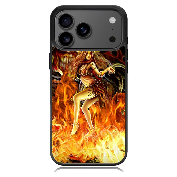 fire women X1048 iPhone 17 Pro Case