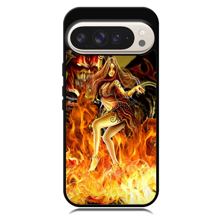 fire women X1048 Google Pixel 10 Pro XL Case