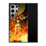 fire women X1048 Samsung Galaxy S24 Ultra 5G Case