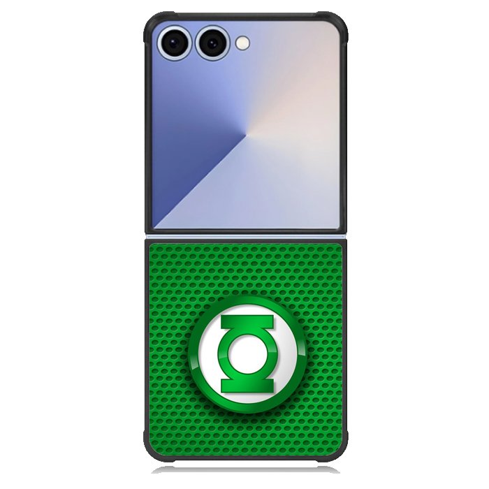Green Lantern 2 X1065 Samsung Galaxy Z Flip 7 Case