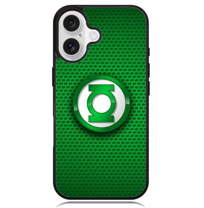 Green Lantern 2 X1065 iPhone 16 Case