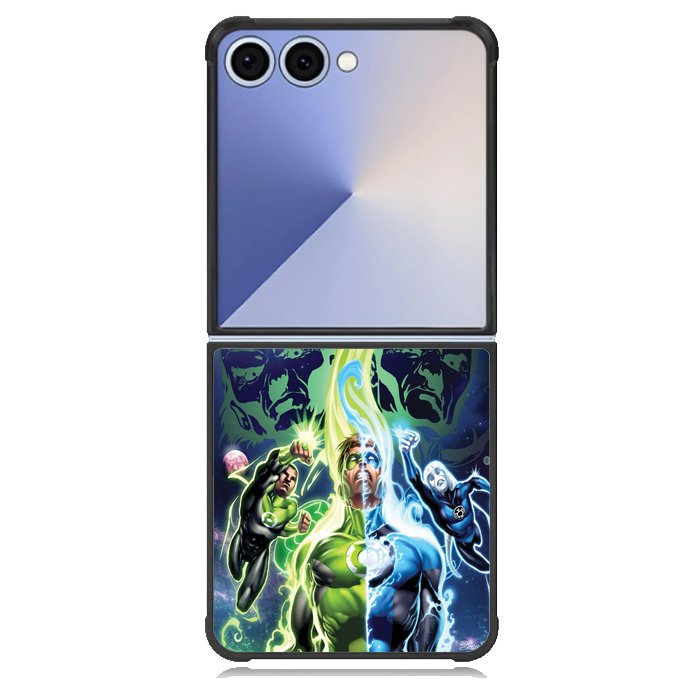 Green Lantern cover X1067 Samsung Galaxy Z Flip 7 Case