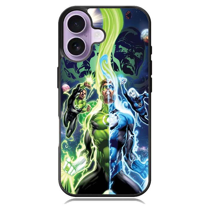 Green Lantern cover X1067 iPhone 17 Case