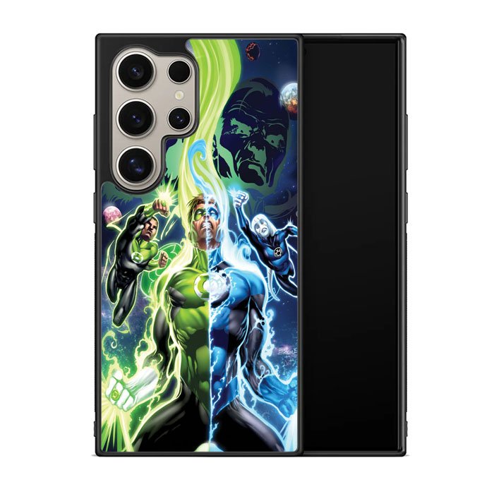 Green Lantern cover X1067 Samsung Galaxy S24 Ultra 5G Case