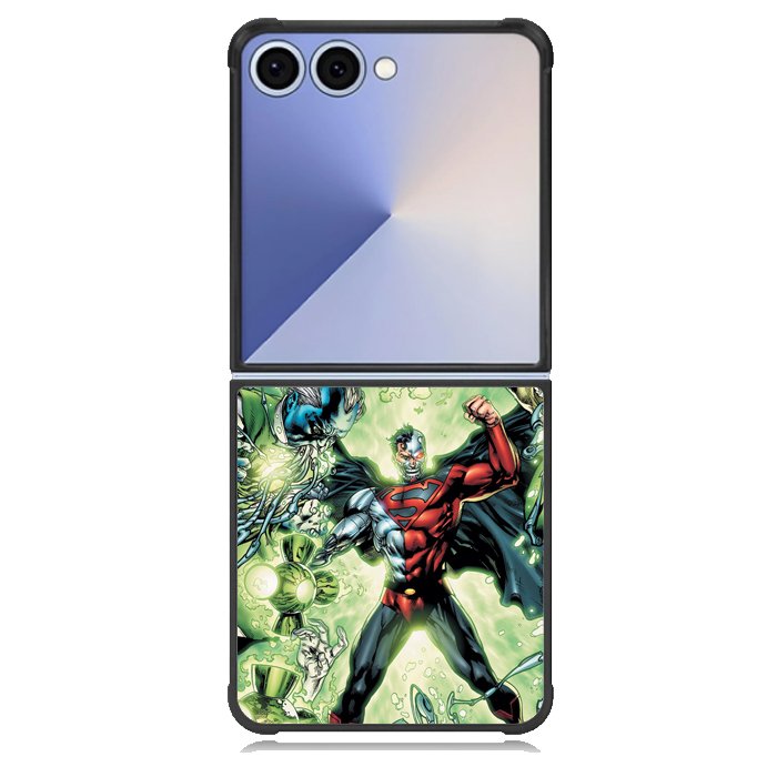 Green Lantern X1066 Samsung Galaxy Z Flip 7 Case