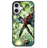 Green Lantern X1066 iPhone 16 Case
