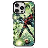 Green Lantern X1066 iPhone 16 Pro Case