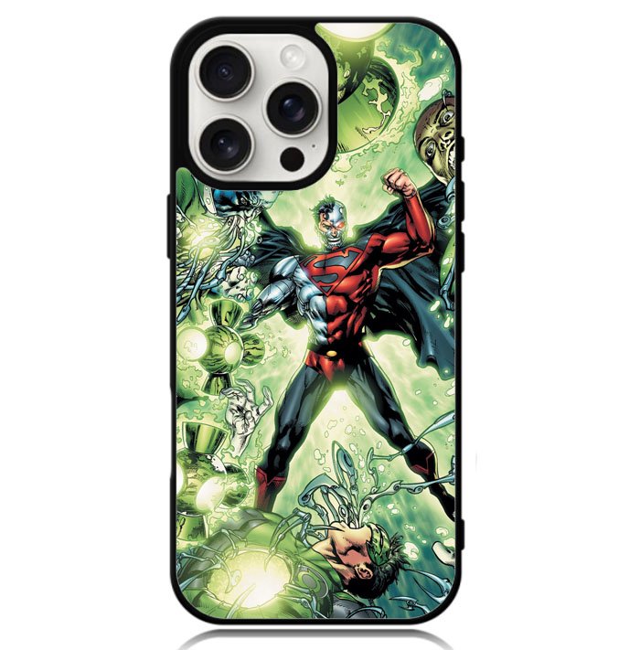 Green Lantern X1066 iPhone 16 Pro Max Case