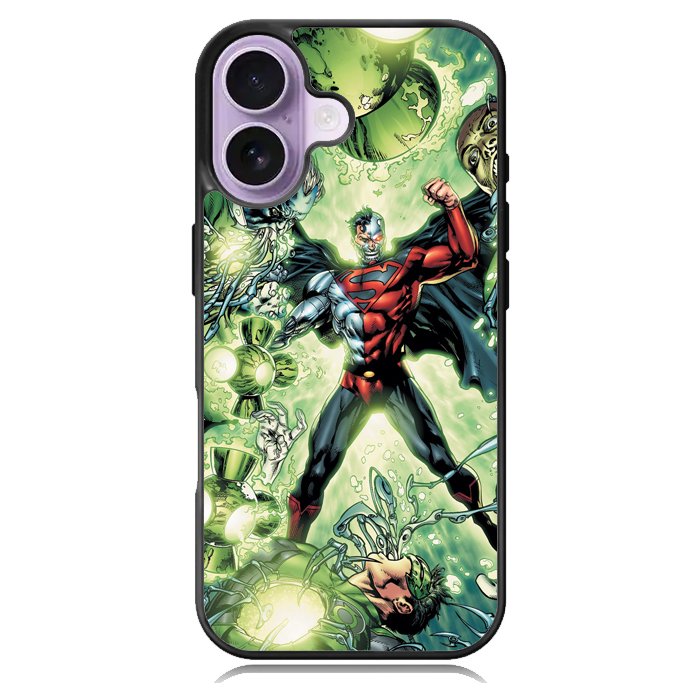 Green Lantern X1066 iPhone 17 Case