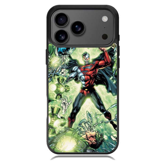 Green Lantern X1066 iPhone 17 Pro Max Case