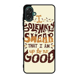 Harry Potter quote I Solemnly Swear That I Am Up To No Good X1072 Samsung Galaxy A07 Case