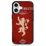 House Martell Game Of Thrones X1071 iPhone 16 Plus Case