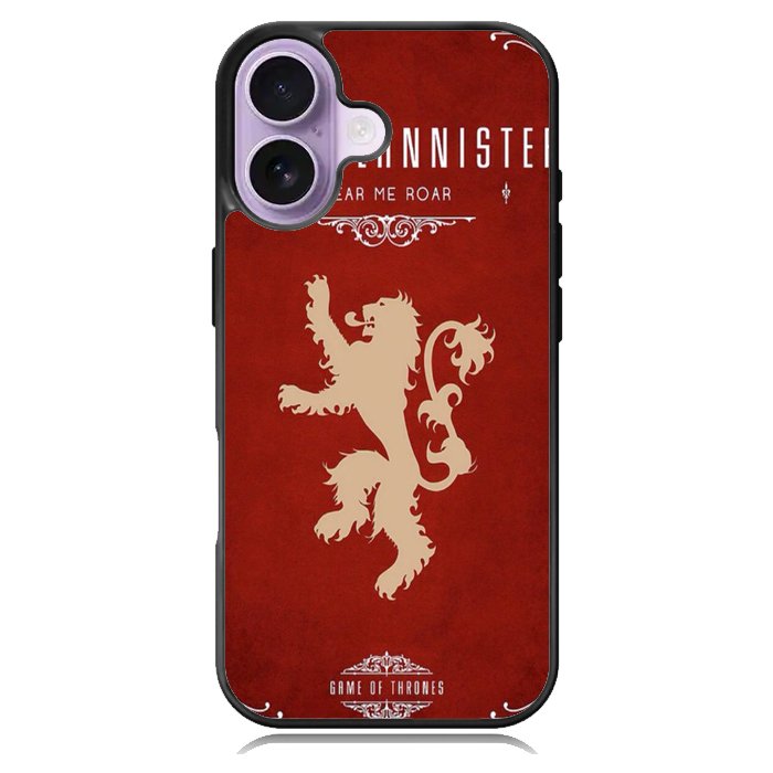 House Martell Game Of Thrones X1071 iPhone 17 Case