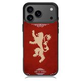 House Martell Game Of Thrones X1071 iPhone 17 Pro Case