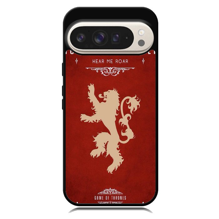 House Martell Game Of Thrones X1071 Google Pixel 10 Pro XL Case