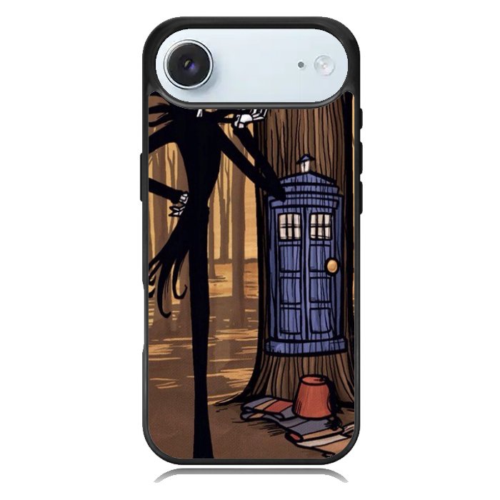 Jack Skellington Tardis X1077 iPhone 17 Air Case