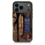 Jack Skellington Tardis X1077 iPhone 17 Pro Case