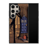 Jack Skellington Tardis X1077 Samsung Galaxy S24 Ultra 5G Case